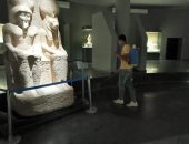 متحف كفر الشيخ يحتفل باليوم العالمى للعمل الخيرى ويبرز تمثال الملك رمسيس