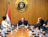 وفد "التنسيقية" يلتقي وزير التجارة والصناعة لمناقشة استراتيجية دعم القطاع والمستثمرين