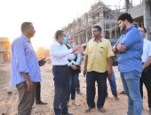 جولة لمحافظ الغربية لمتابعة مشروعات حياة كريمة بنهطاى