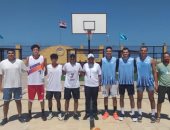 منتخب جامعة الإسكندرية لكرة السلة يفوز بالمركز الأول فى لقاء المتميزين