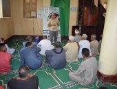 مياه سوهاج: توعية رواد المساجد والكنائس للحفاظ على المياه 