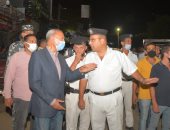 محافظ القليوبية يقود حملة مكبرة لإزالة الإشغالات فى شبين القناطر (صور)