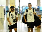 الزمالك يغادر القاهرة متوجها إلى قطر استعدادا لمواجهة الهلال السعودى.. صور