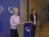 رئيسة المفوضية الأوروبية: يجب أن يخضع بوتين لمحاكمة دولية بسبب حربه في أوكرانيا