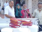 ضبط حلوانى "شهير" بحوزته شيكولاتة منتهية الصلاحية فى بورسعيد