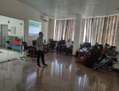 دورات تدريبية لتأهيل العاملين بالمراكز التكنولوجية لإصدار تراخيص المحال بدمياط