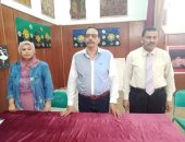 متابعة مكثفة لمدارس دمياط استعدادا للعام الدراسي الجديد.. صور