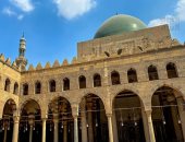مسجد الناصر محمد بن قلاوون تحفة معمارية أثرية بقلعة محمد على