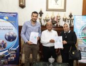 مياه الإسكندرية توقع بروتوكولات تعاون مع مؤسسات المجتمع المدنى