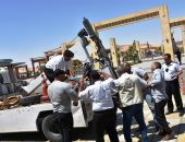 محافظ أسوان يوجه بمصادرة دراجة نارية مسرعة ومزعجة فى شوارع المدينة