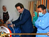 حياة كريمة.. جامعة طنطا تنظم قافلة تنموية شاملة بقرية كفر الشيخ سليم بالغربية