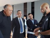 سامح شكرى يؤكد ضرورة نجاح تنظيم مؤتمر cop27 لاهتمام الدولة المصرية به.. فيديو