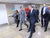 وزير الاتصالات يفتتح 3 مكاتب بريد بعد تطويرها فى الإسكندرية