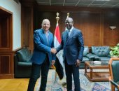 وزير الرى يلتقى الرئيس الحالى لمؤتمر الأمم المتحدة لمكافحة التصحر