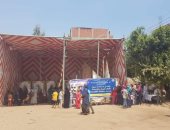جامعة بنها تنظم قافلة طبية بقرية سندوة بمركز الخانكة.. صور