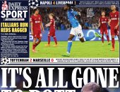 "كابوس ليفربول فى نابولى".. صحف أوروبا تتحدث عن انهيار الريدز 