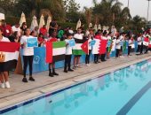 مصر تكتسح البطولة العربية الأولى لألعاب الماء.. صور 