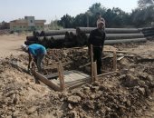 حياة كريمة.. إحلال وتجديد الغرف الخاصة بمياه الشرب بنطاق أبو سمبل في أسوان