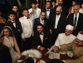 إسلام جمال يعقد قرانه بحضور نجوم الفن وأمير كرارة والسقا.. صور 