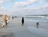 "المصايف بالإسكندرية": نسبة الإشغال على الشواطئ فى سبتمبر من 50 لـ75%