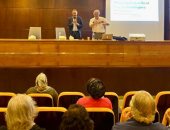 محاضرة بمتحف الحضارة حول أدوات استخدمها المصرى القديم في عمليات البناء.. صور