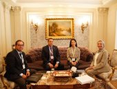 وزيرة البيئة تعقد سلسلة لقاءات مع شركاء التنمية لمناقشة دفع ملف تمويل المناخ.. صور