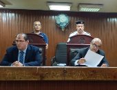 المشدد 5 سنوات لسائق توك توك قتل عاطلا تعرض لزوجته بشبرا الخيمة 