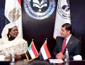 رئيس هيئة الاستثمار يبحث مع وزيرة الاستثمار السودانية أوجه التعاون المشترك
