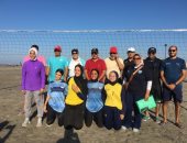 فوز منتخب جامعة الإسكندرية للطائرة على أسيوط فى بطولة المتميزين رياضيًا ببلطيم