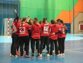 الأهلى يفوز على الزمالك 22/34 فى دورى سيدات اليد.. وسموحة يهزم منوف 17/70