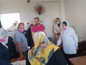 مرور مفاجئ لوكيل وزارة الصحة بالإسماعيلية على مستشفى القصاصين