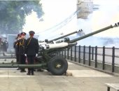 المدفعية البريطانية تطلق 41 قذيفة ضمن مراسم تنصيب الملك تشارلز الثالث