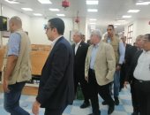 وزير التعليم العالى يتفقد مبنى دار العلوم الجديد ومركز الاختبارات الإلكترونية بالمنيا