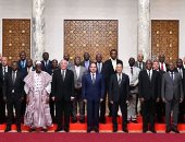 الرئيس السيسي يؤكد حرص مصر على دعم دور السلطة القضائية فى المجتمعات الأفريقية