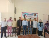 جامعة السادات تنظم مشروعا تنمويا لتنمية الريف المصرى بقرية "عزير" بوادى النطرون