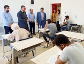انطلاق اختبارات الفصل الدراسي الثالث بجامعة المنصورة الجديدة 