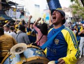 بوكا جونيورز ضد ريفر بليت.. الجماهير تشعل أجواء كلاسيكو الأرجنتين "فيديو"