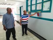 "تعليم أسوان" تتابع الاستعداد للعام الدراسي الجديد
