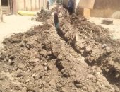 حياة كريمة ببنى سويف.. بدء تنفيذ شبكات توصيل الغاز الطبيعي في قرية بهبشين