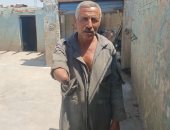 محمود 62 عاما يتحدى الإعاقة: "بشتغل بذراع واحد من أجل أسرتى.. والشغل مش عيب"