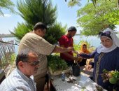 ورشة تدريب للسيدات على زراعة الأسطح والشرفات بجامعة المنصورة 