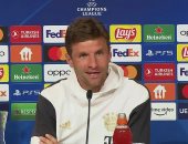 مولر: برشلونة حافز لتقديم أفضل ما لدينا وعلينا ألا نركز مع ليفاندوفسكي