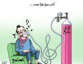 جرعة "مزيكا" من أسطوانة بليغ حمدى فى ذكرى رحيله.. كاريكاتير