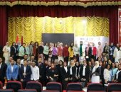 جامعة طنطا تشارك بالمعسكر التوعوي لوحدات مناهضة العنف ضد المرأة بجامعة الفيوم