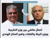 وزير الخارجية يؤكد تقدير مصر لدور الهند المهم في مفاوضات تغير المناخ