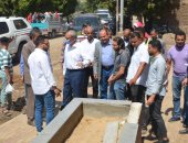 محافظ القليوبية يتابع نسب تنفيذ مشروعات "حياة كريمة" بشبين القناطر