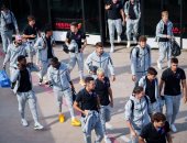 بعثة برشلونة تغادر إلى ميونخ استعدادا لمواجهة البايرن فى دوري أبطال أوروبا