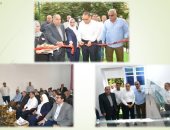 احتفالا بالعيد القومى.. محافظ الشرقية يفتتح المركز التكنولوجي المصغر 