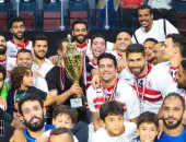 الزمالك يهزم الأهلى23/27 ويتوج بطلا لكأس سوبر اليد