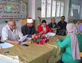 رئيس منطقة الإسكندرية الأزهرية يترأس لجنة اختيار عاملات رياض الأطفال